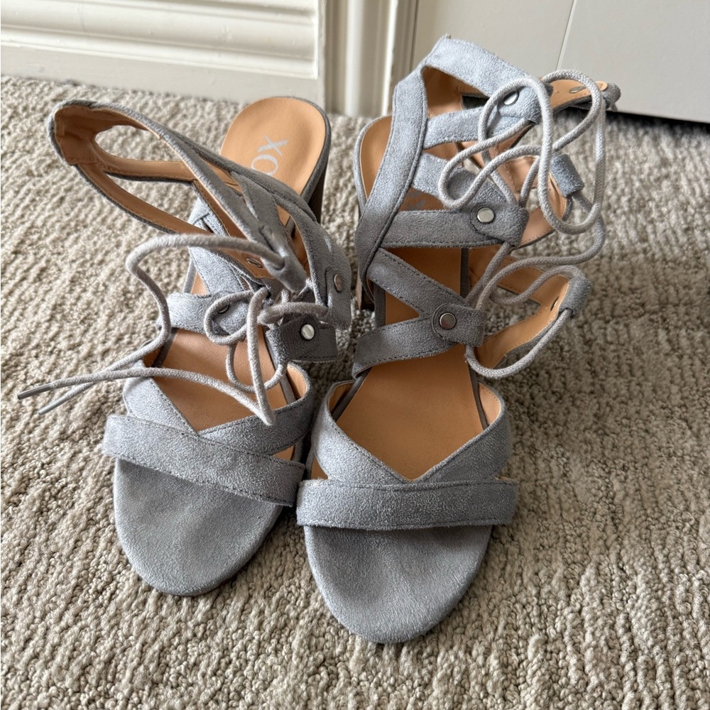 Lace-Up Women's Heels